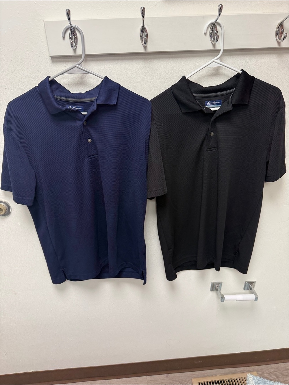 Hogan Men's Polo Shirts in Navy and Black
